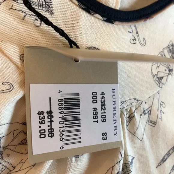 NWT Burberry Rainy Day Top 12M Baby Girl Raincoats & Umbrellas - Picture 5 of 14